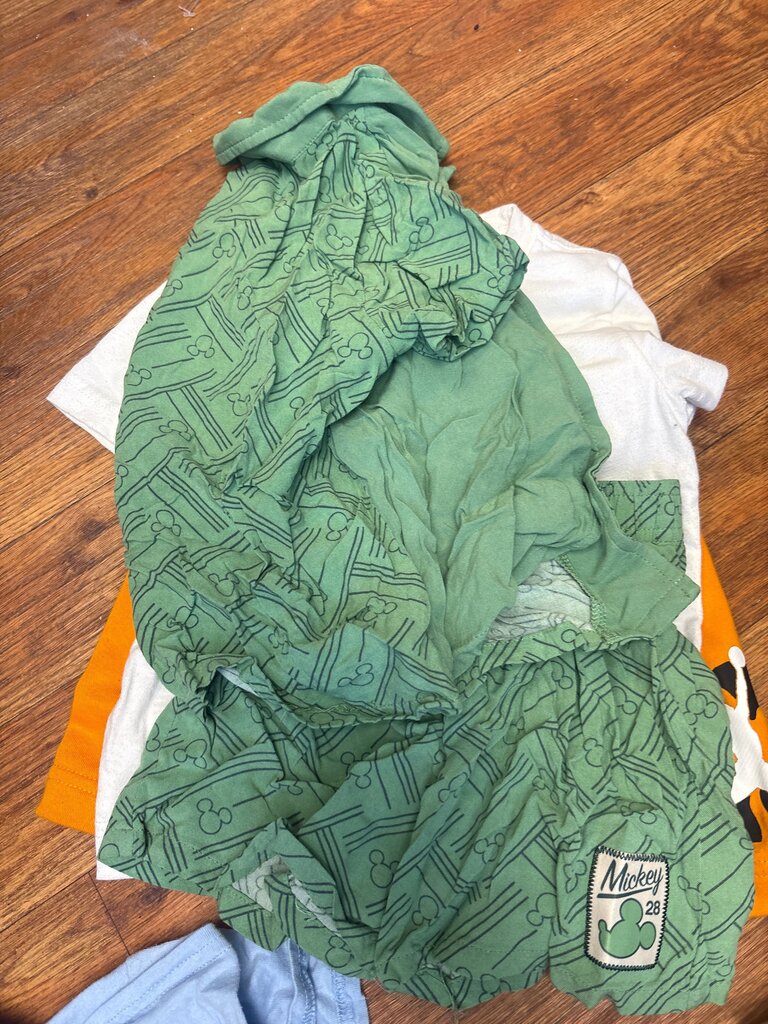 Vintage Mickey Mouse Green T-Shirt