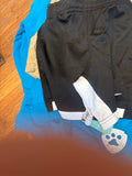 Children's Black Shorts