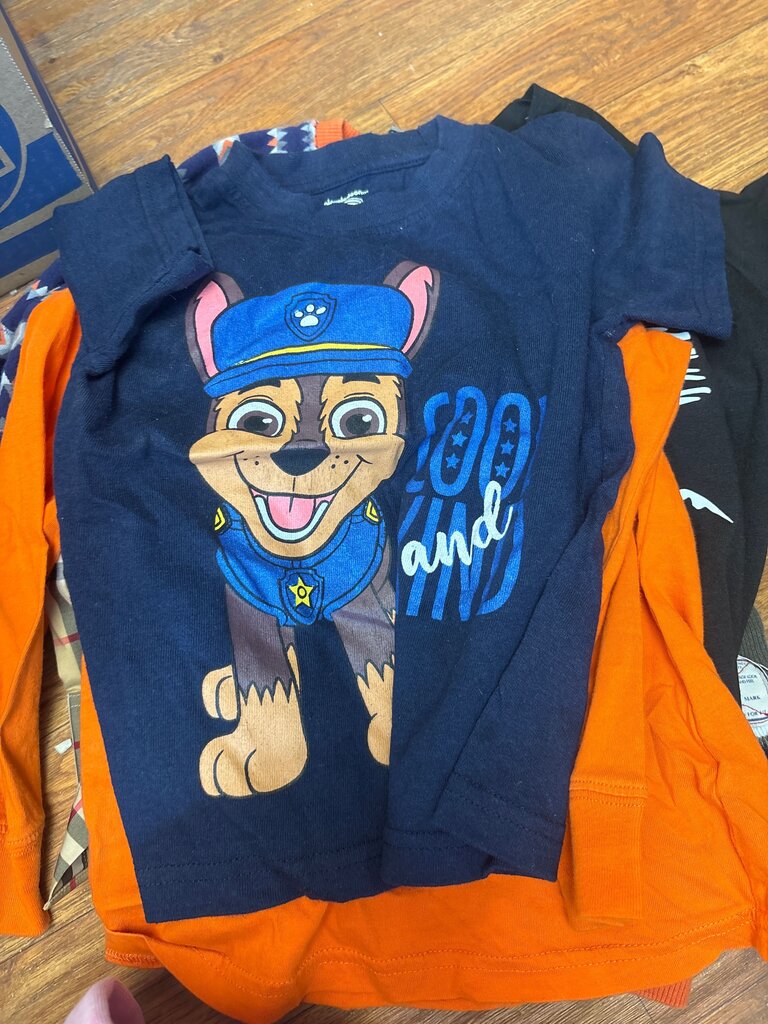 Paw Patrol Chase Graphic Tee