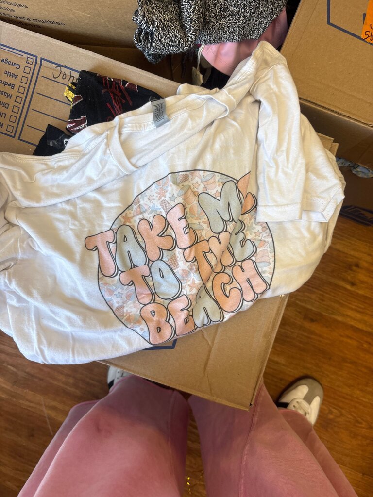 Take Me To The Beach T-Shirt