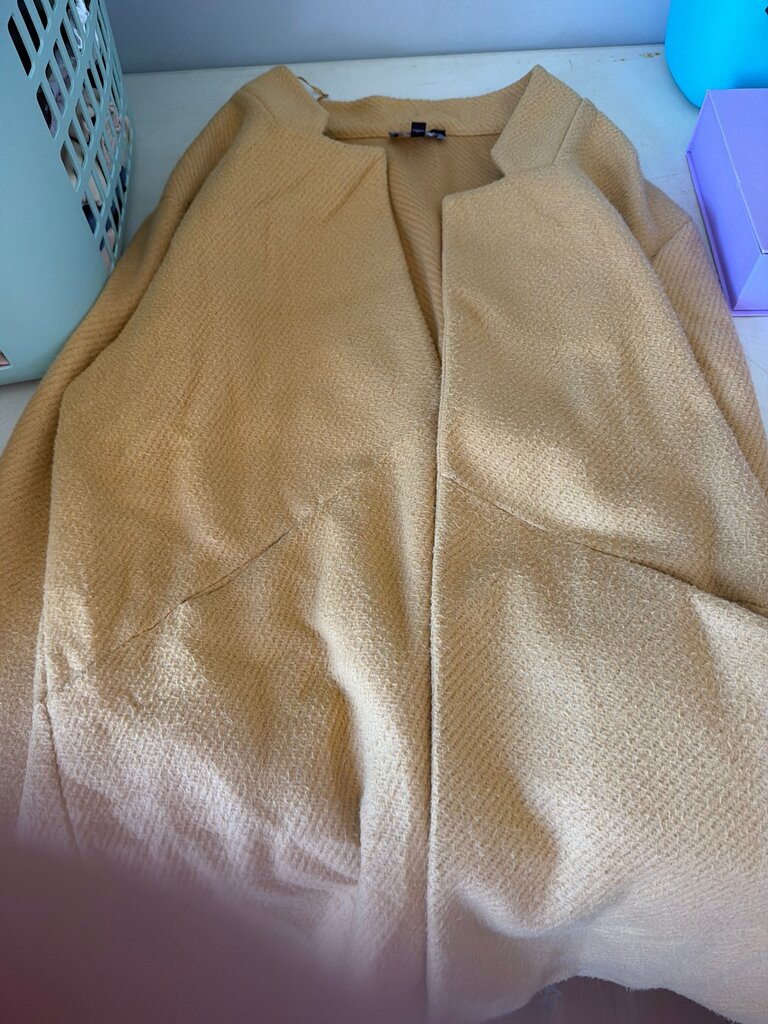 Express Tan Cardigan