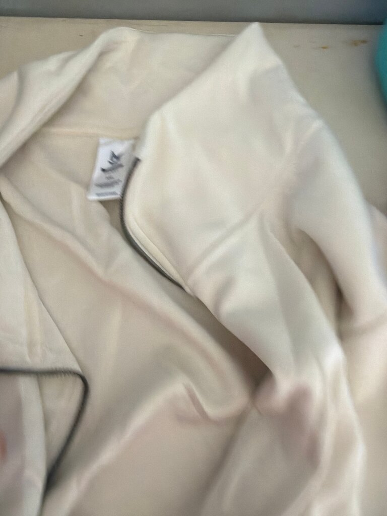 Stylish Cream Colored Women's Jacket