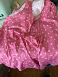Pink Floral pj set
