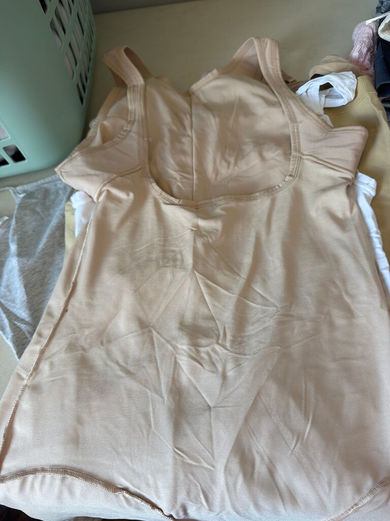 Nude Color Shapewear Tank Top