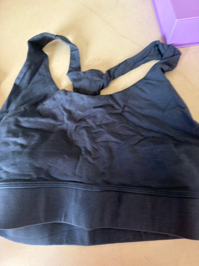 Women's Black Sports Bra