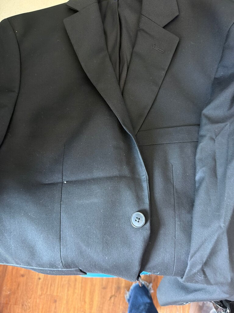 Men's Black Suit Jacket
