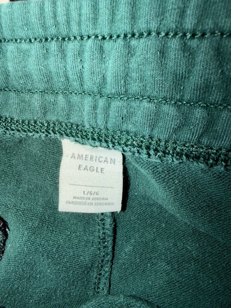 American Eagle Green Jogger Pants