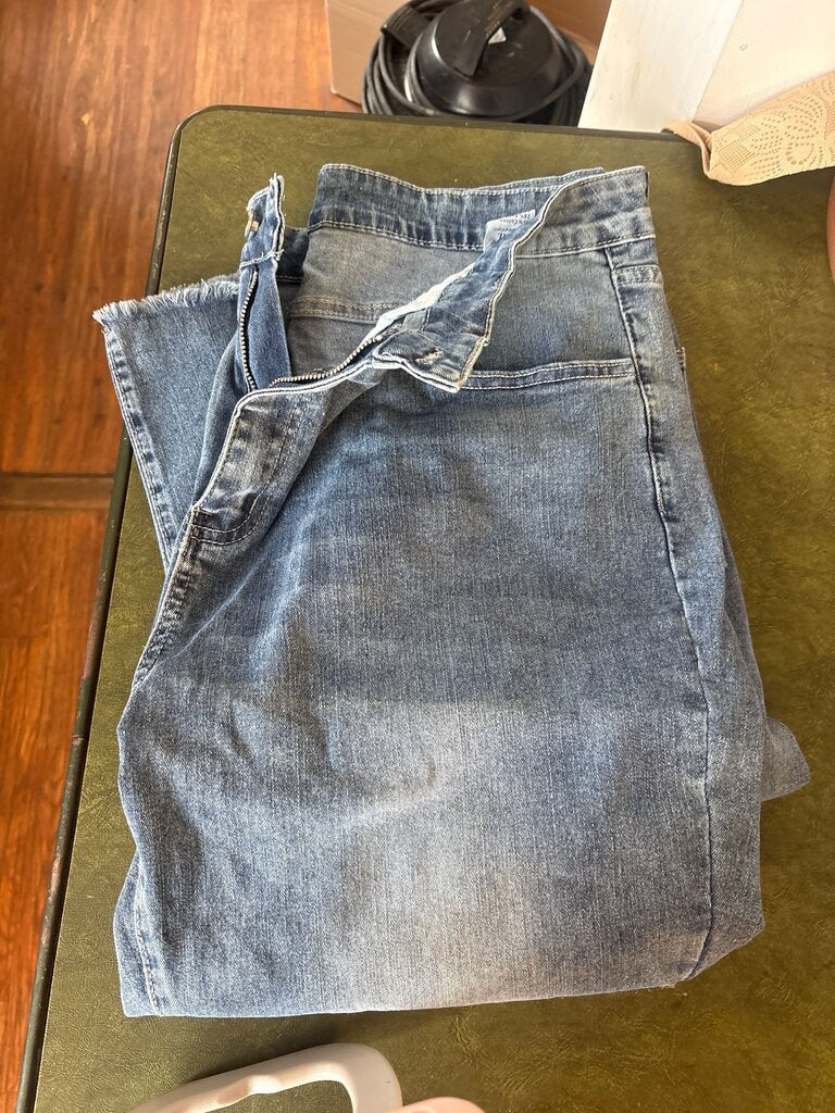 Blue Denim Jeans