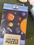 Outer Space 100 Piece Puzzle
