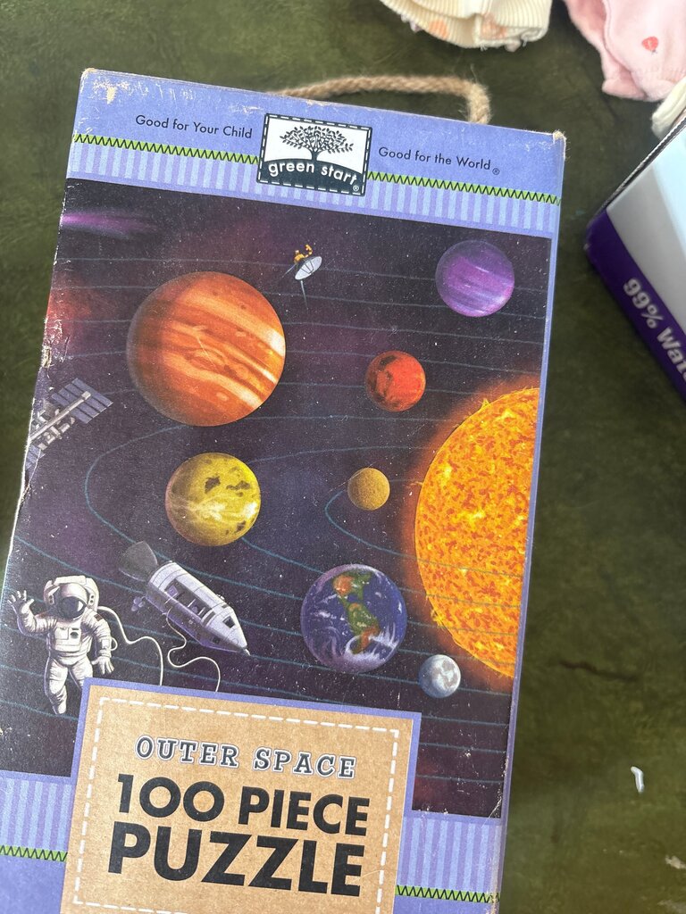 Outer Space 100 Piece Puzzle