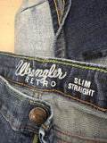 Wrangler Retro Slim Straight Jeans