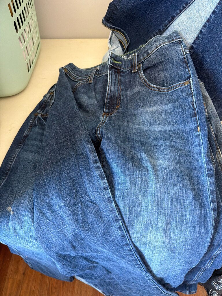 Wrangler Retro Slim Straight Jeans