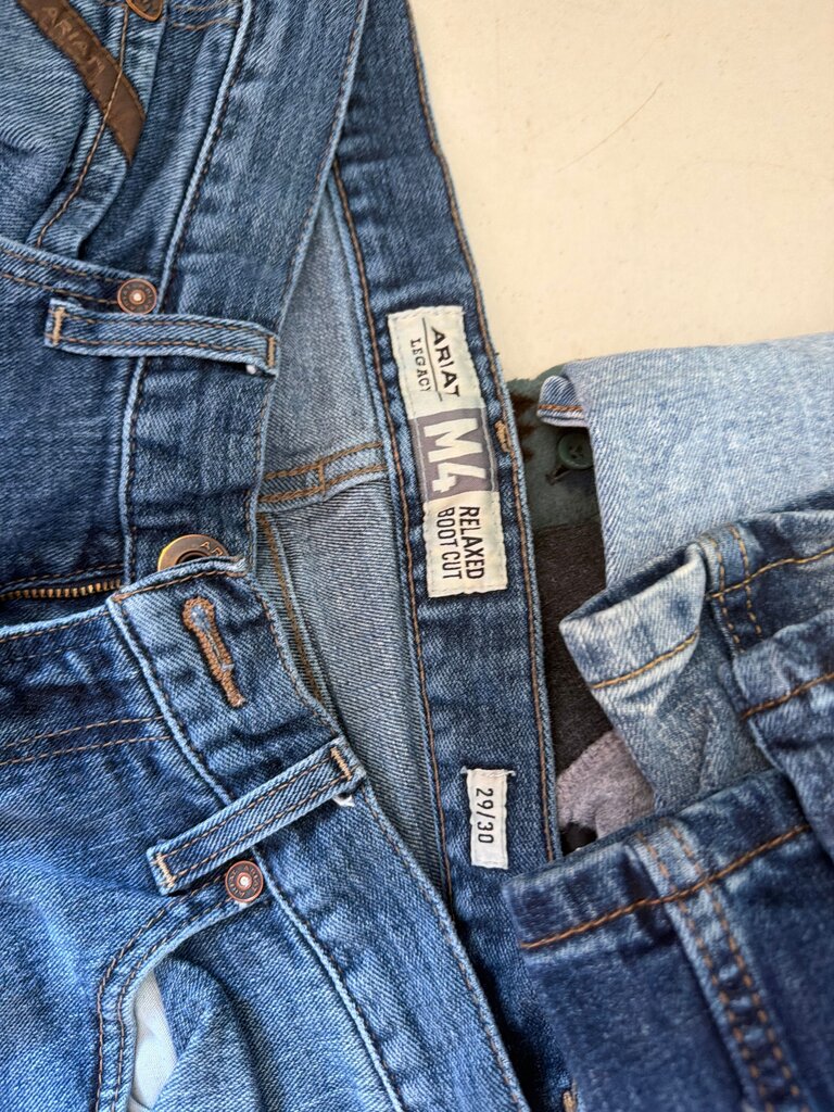 Ariat M4 Relaxed Boot Cut Jeans