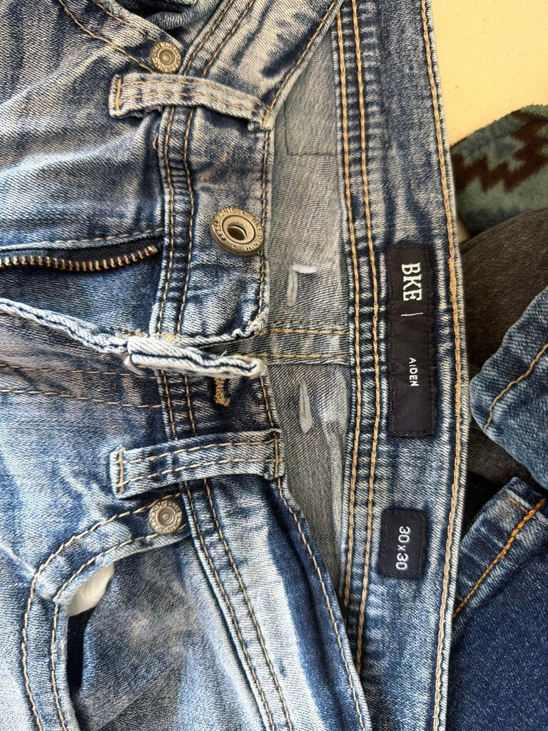 BKE Men's Jean Shorts