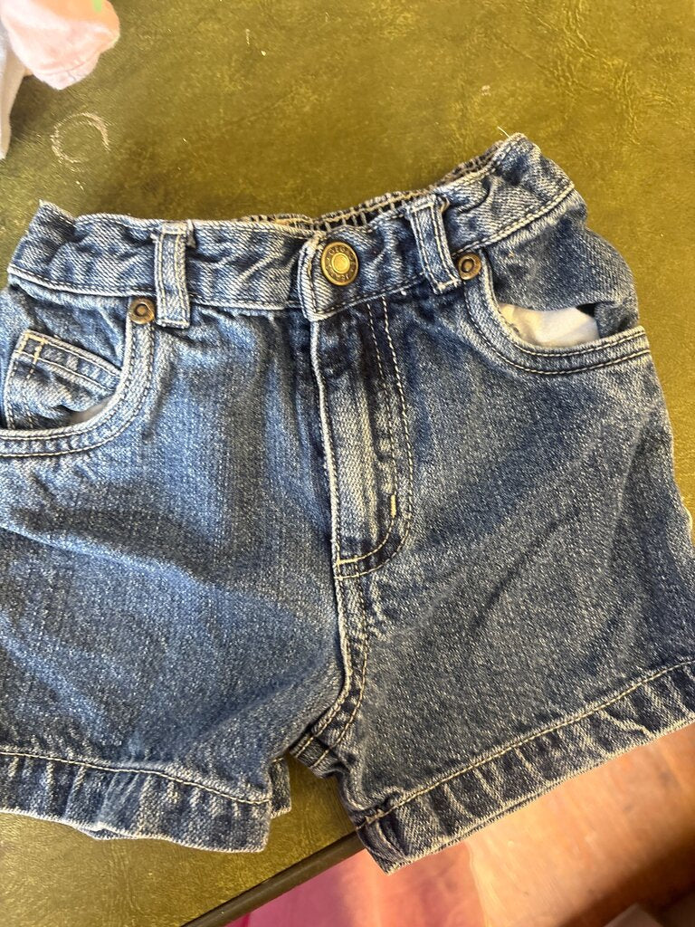 Denim Shorts for Children