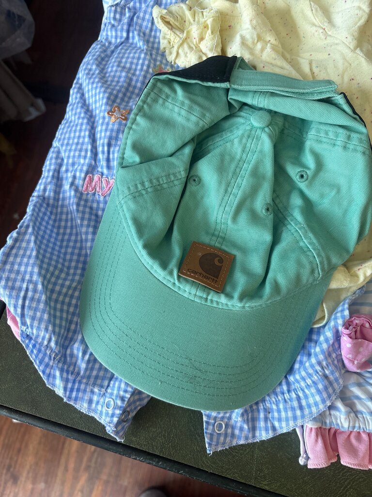 Carhartt Green Cap