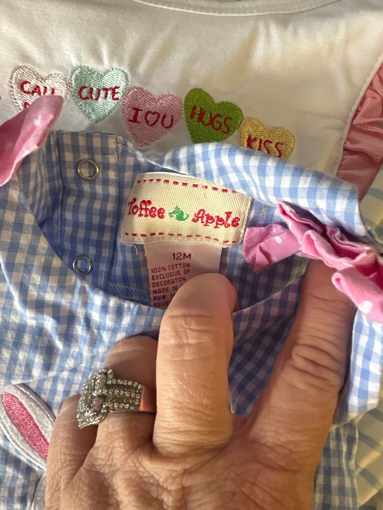 Toffee Apple Baby Girl's Easter Dress