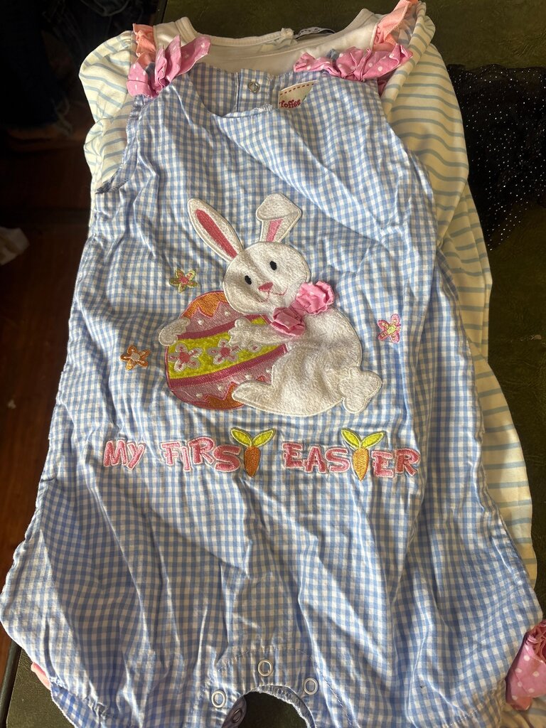 Toffee Apple Baby Girl's Easter Dress