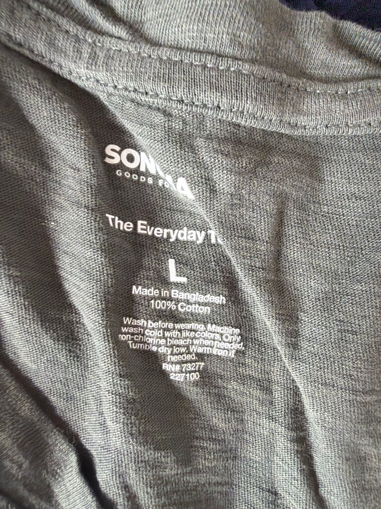 Sonoma Everyday Tee in Green