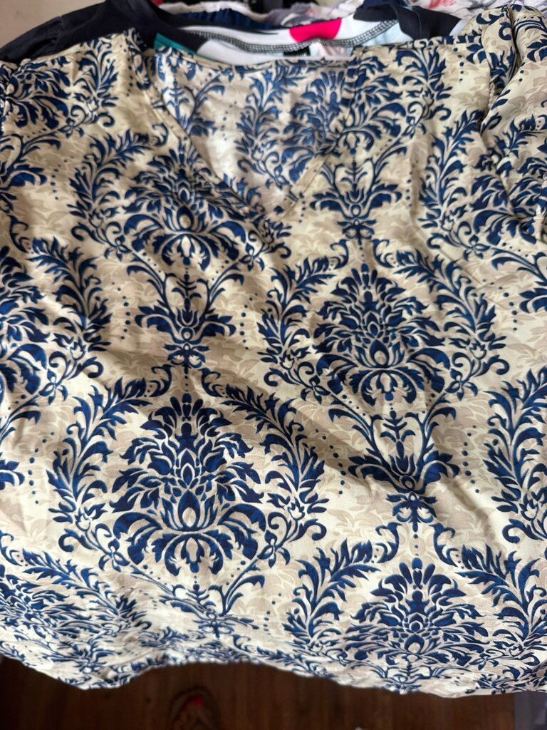 Floral Patterned Blouse