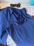Blue Women's Casual Pants