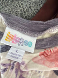 LulaRoe Floral Print Women's Top