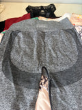 Gray Athletic Leggings