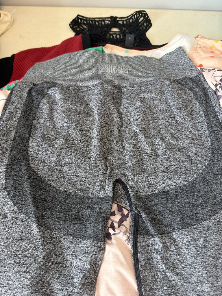 Gray Athletic Leggings