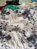 Emery Rose Floral Print Top