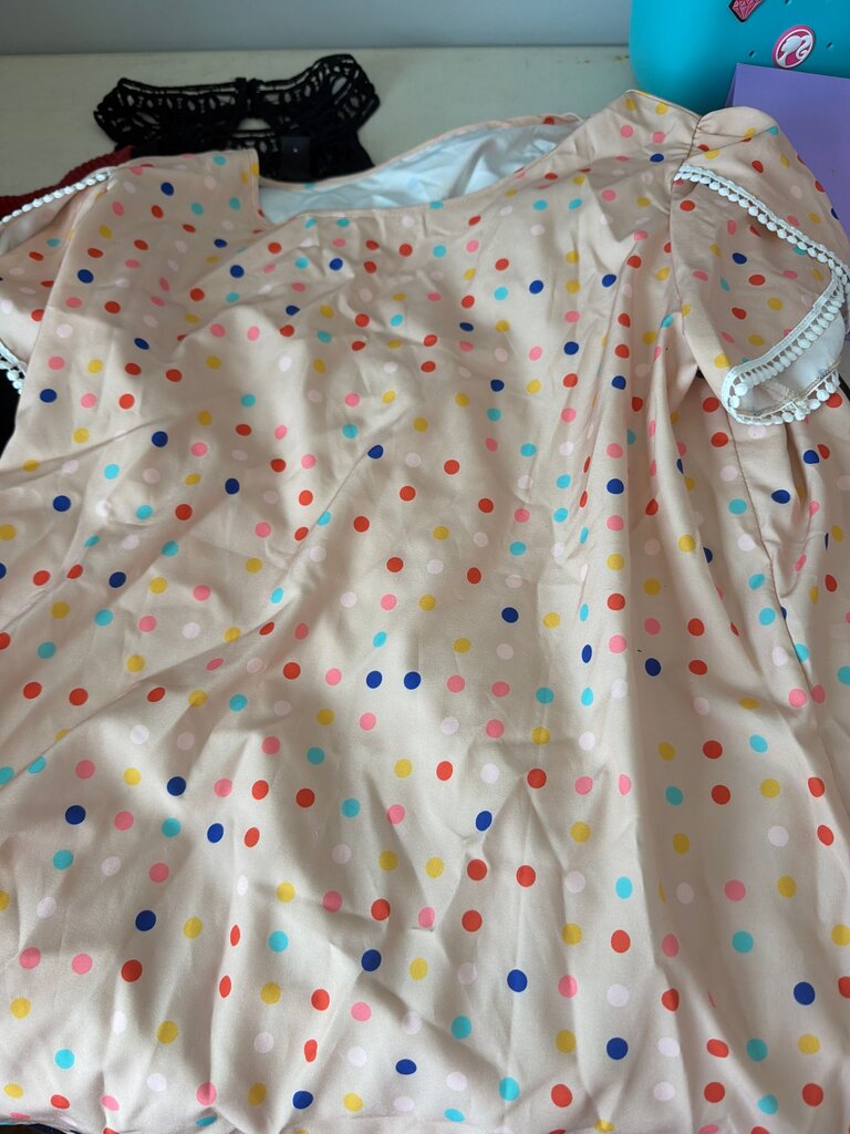 Polka Dot Dress