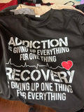 Addiction Recovery T-Shirt