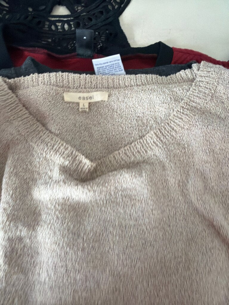 Easel Knit Sweater