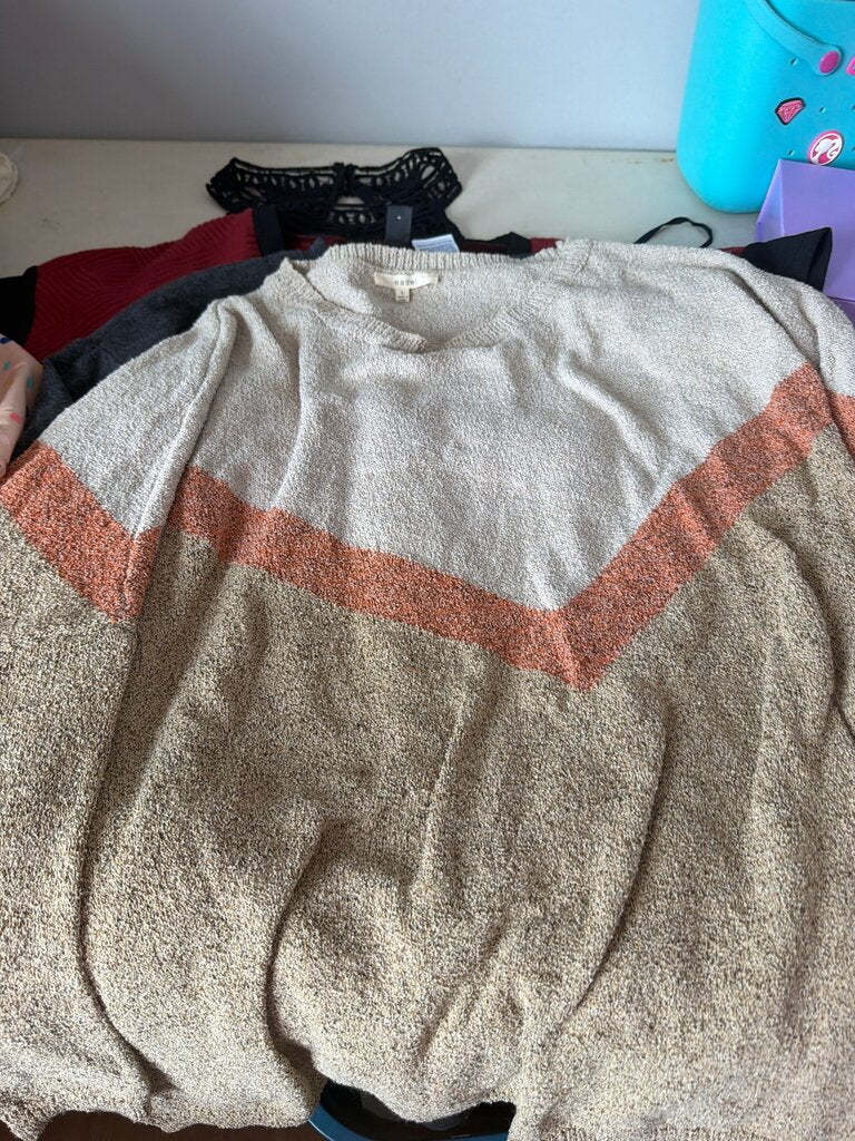 Easel Knit Sweater