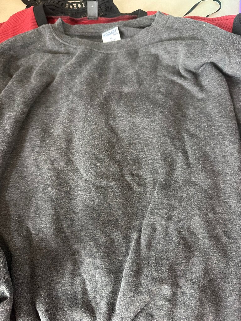 Men's XL Gray Sweatshirt