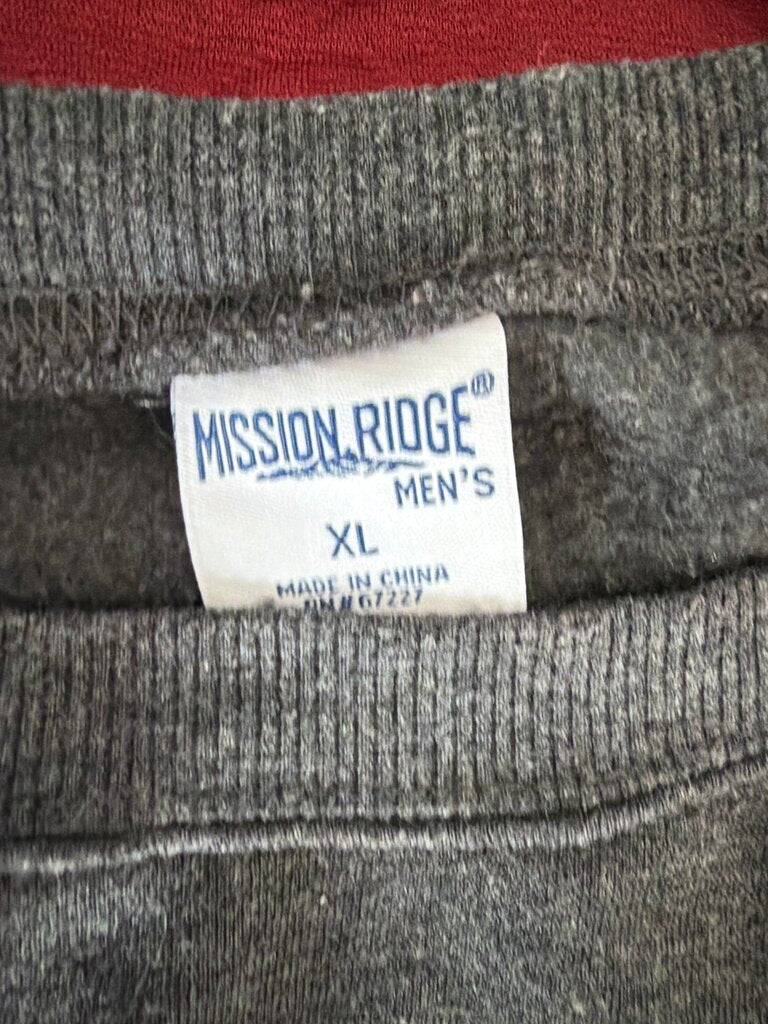 Men's XL Gray Sweatshirt