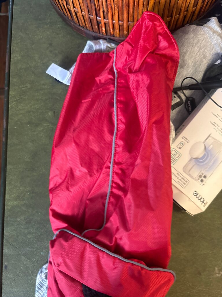 Red Lightweight Outdoor Jacket