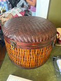 Set of 3 Woven Bamboo Storage Basket
