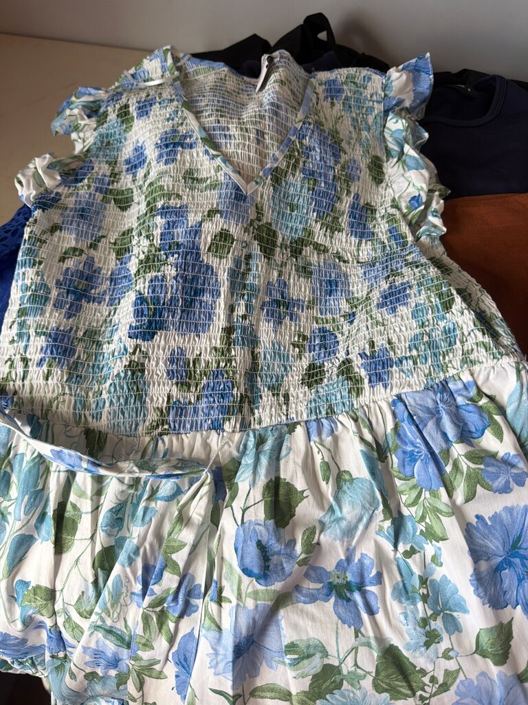 Laura Ashley Floral Dress