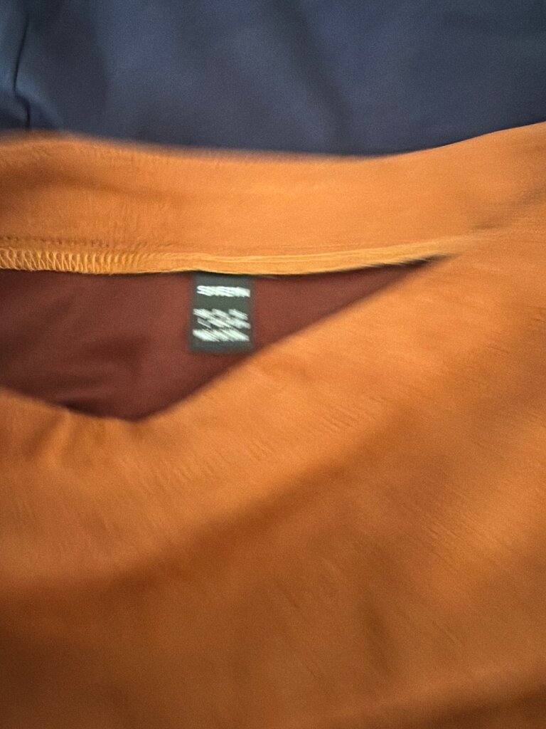 Women's Brown Zip-Up Top