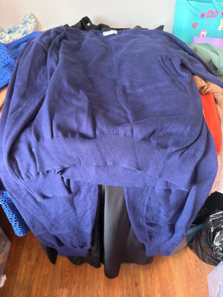 Ekouaer Women's Purple Sweater
