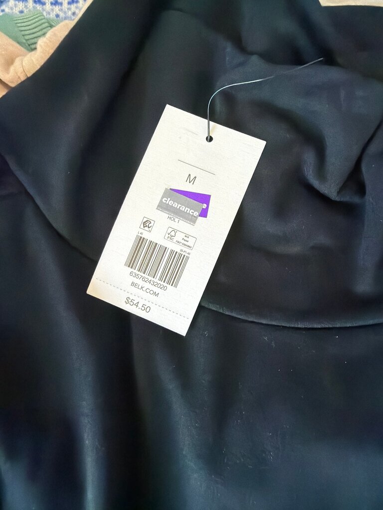 Black Mock Neck Sweater