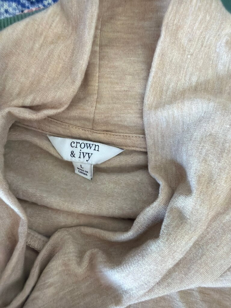 Crown & Ivy Cowl Neck Sweater