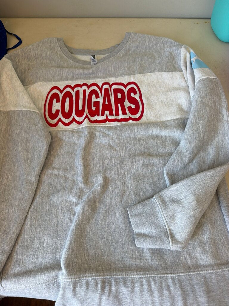Grey Cougars Sweatshirt
