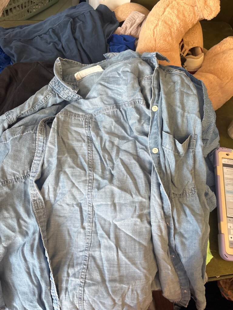 Abercrombie & Fitch Denim Shirt