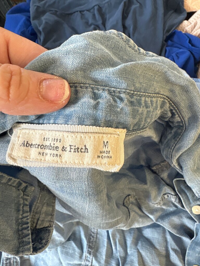 Abercrombie & Fitch Denim Shirt