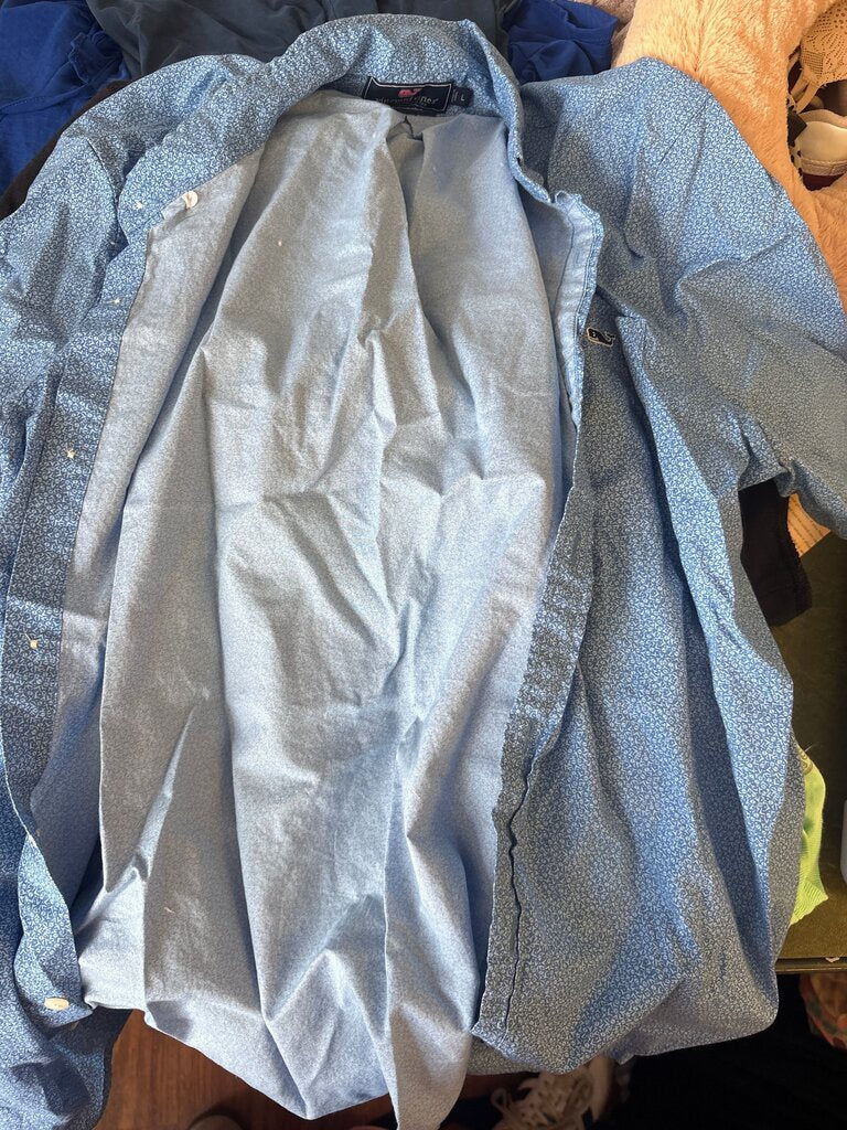 Vineyard Vines Slim Fit Button-Up Shirt