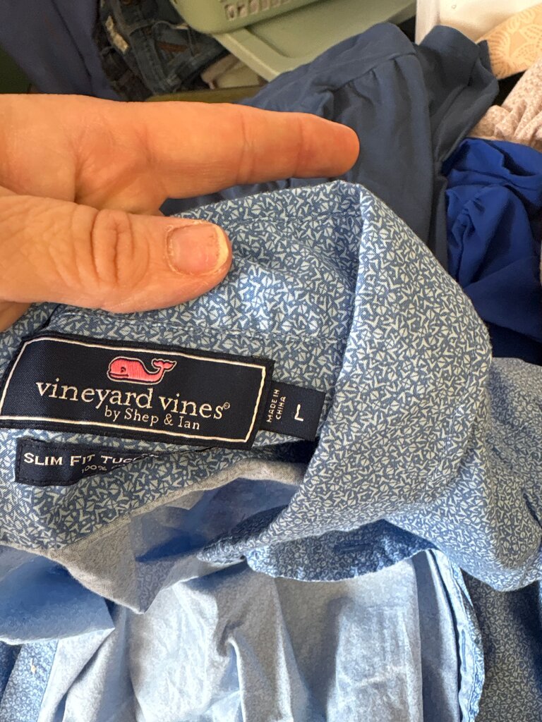 Vineyard Vines Slim Fit Button-Up Shirt