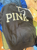 PINK Black Hoodie