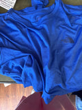 The North Face Blue Athletic Shirt