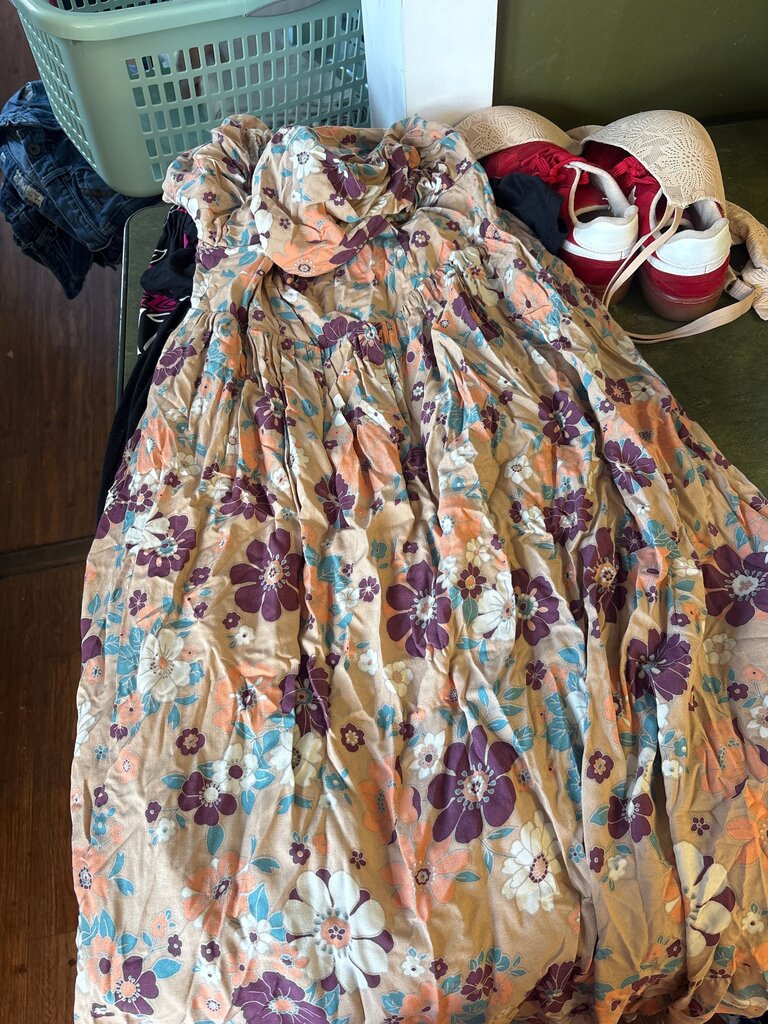 Floral Print Dress
